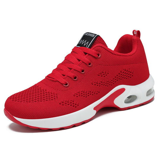Damen Leichte und atmungsaktive Fitness Sneakers mit Dämpfungstechnologie EB