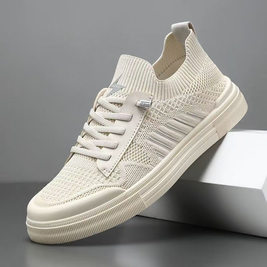 Damen Atmungsaktive Freizeitsneaker mit elastischem Komfortschaft EB