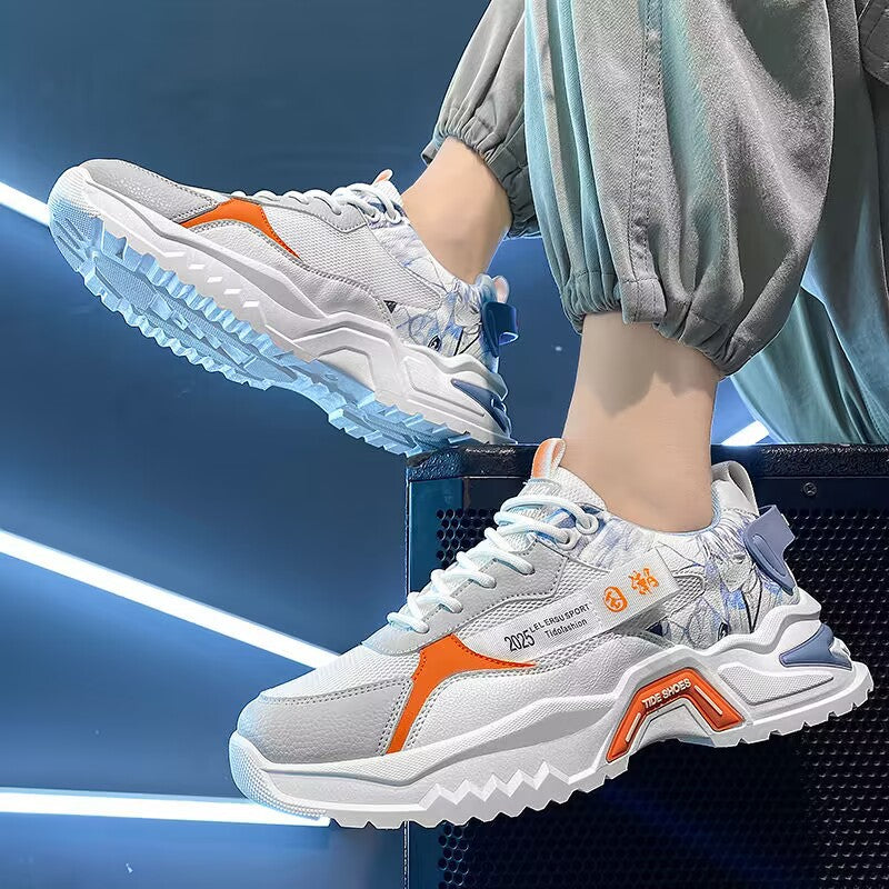 Damen Sportliche Freizeitsneaker mit Komfort-Dämpfungstechnologie und innovativer Sohlentechnologie EB