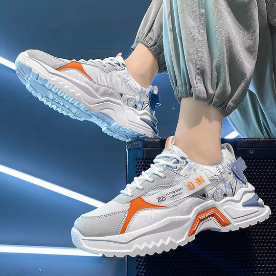 Damen Sportliche Freizeitsneaker mit Komfort-Dämpfungstechnologie und innovativer Sohlentechnologie EB