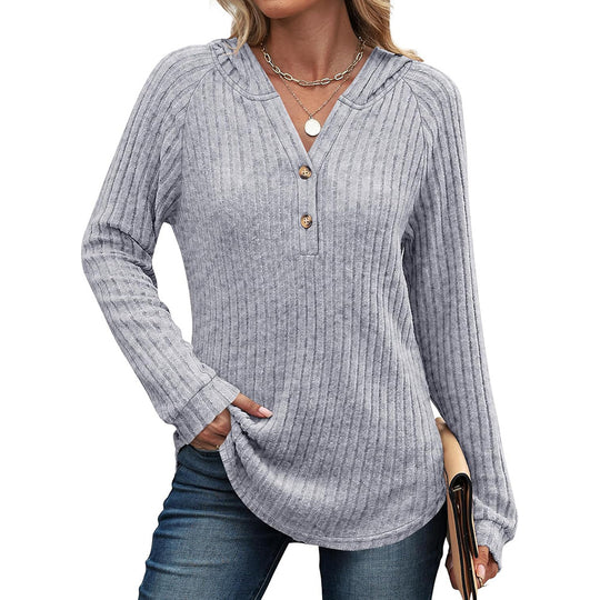 Damen Sportliches Langarmshirt EB