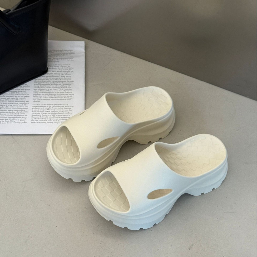 Damen Strand-Sandalen mit ergonomischer Sohle und atmungsaktiver Struktur EB
