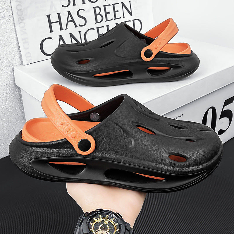 Damen Komfortable und stylische Clogs mit ergonomischer Fußbett EB