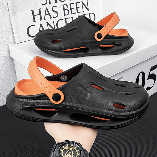 Damen Komfortable und stylische Clogs mit ergonomischer Fußbett EB