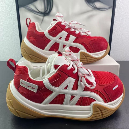 Damen Sportliche Running Sneakers EB