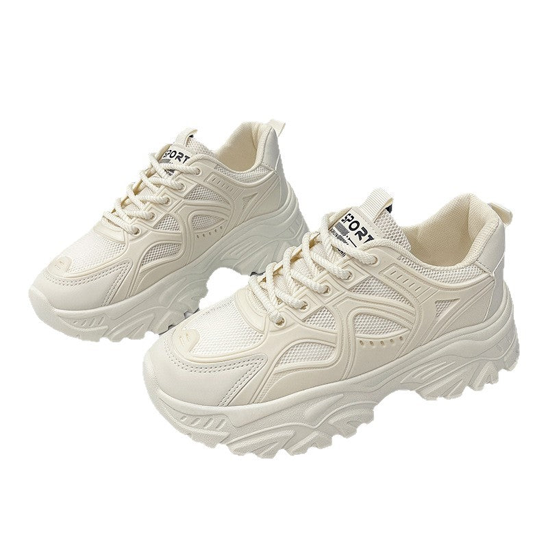 Damen Sportliche und strapazierfähige Sneaker mit dämpfender Sohle EB