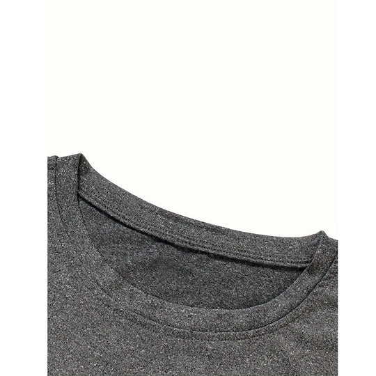 Herren Langarmshirt mit modernen Farbblockelementen und komfortablem Schnitt EB
