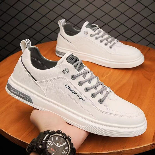 Damen modische Sneakers mit sportlichem Design und hochwertigen Details EB