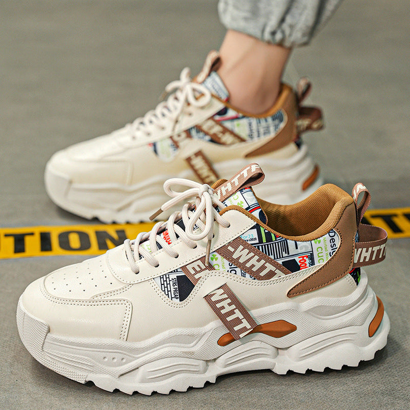 Damen Sportliche Sneakers mit modischem Grafiken-Design und optimierter Dämpfung EB