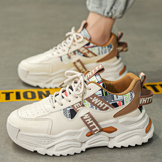Damen Sportliche Sneakers mit modischem Grafiken-Design und optimierter Dämpfung EB