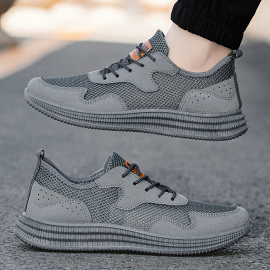 Damen Sportliche Mesh-Laufschuhe mit atmungsaktiver Konstruktion EB