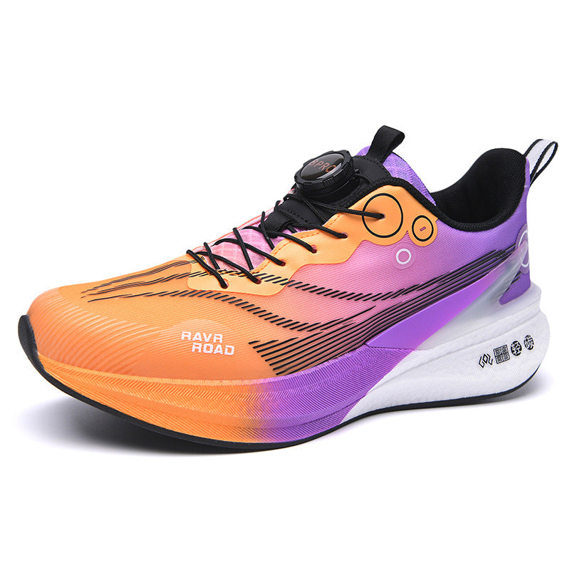 Unisex Performance-Laufschuhe mit Drehverschluss, mehrschichtiger Rebound-Zwischensohle und stabiler TPU-Fersenstütze EB