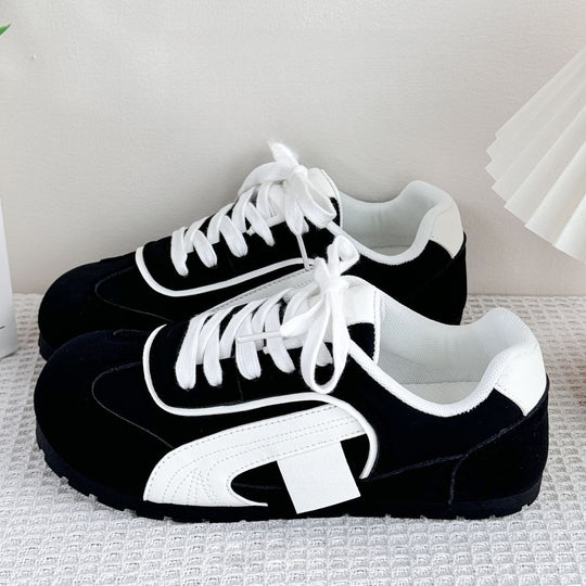 Damen Sportliche Freizeitsneaker mit atmungsaktiver Mesh-Oberfläche und dämpfender Sohle EB