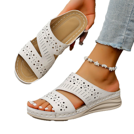 Damen Komfortable und atmungsaktive Sandalen EB