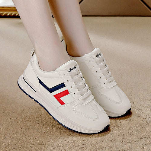 Damen sportliche Lauf Sneakers mit ergonomischer Dämpfung EB