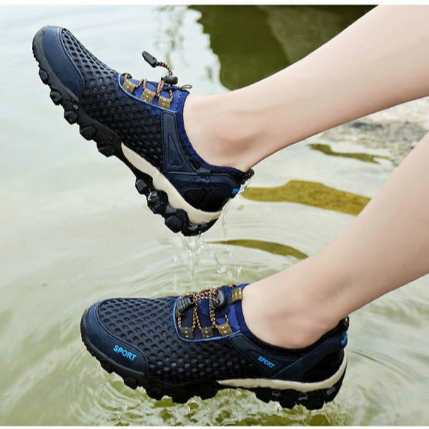 Damen Atmungsaktive Outdoor-Sandalen mit flexibler Sohle EB