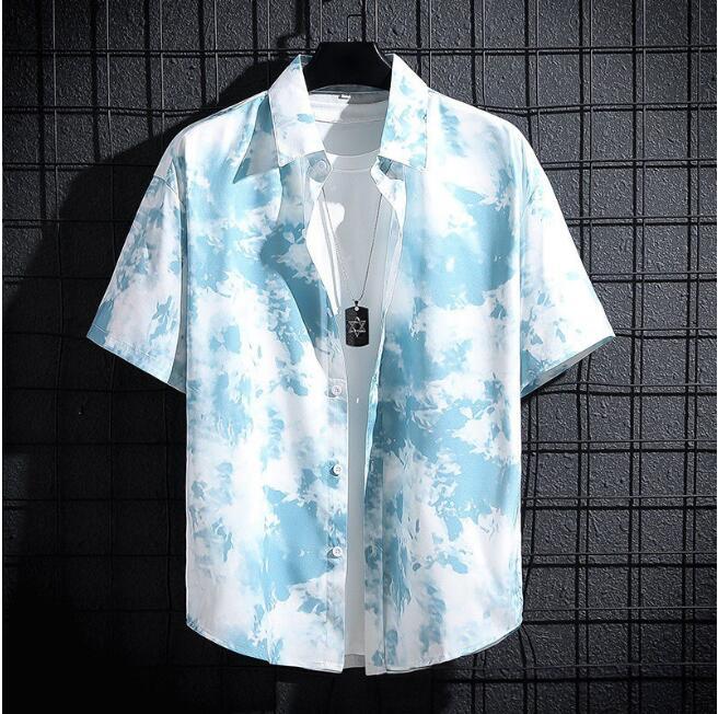 EB | Lockeres Blumenhemd im Hongkong-Stil