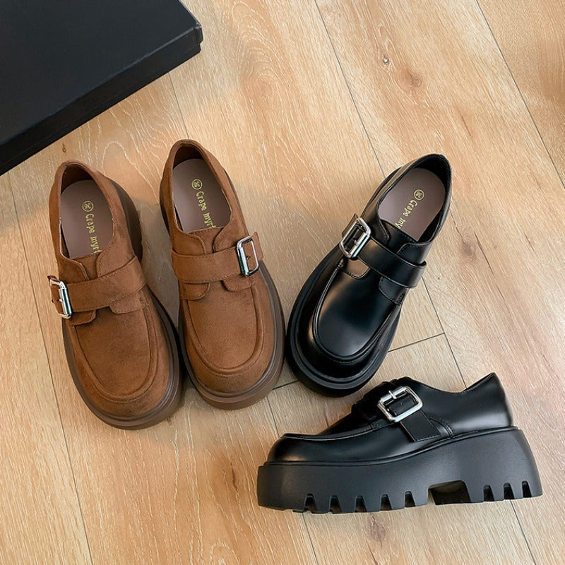 Damen modische Plateau-Schuhe EB
