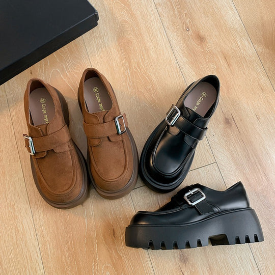 Damen modische Plateau-Schuhe EB