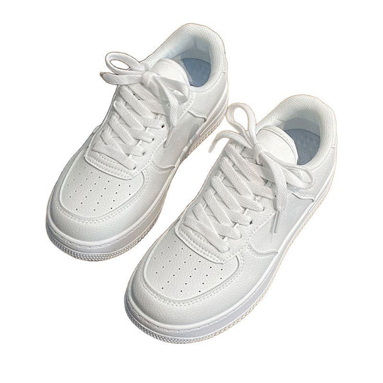Damen Elegante und bequeme Sneaker mit atmungsaktiver Oberflächenstruktur EB