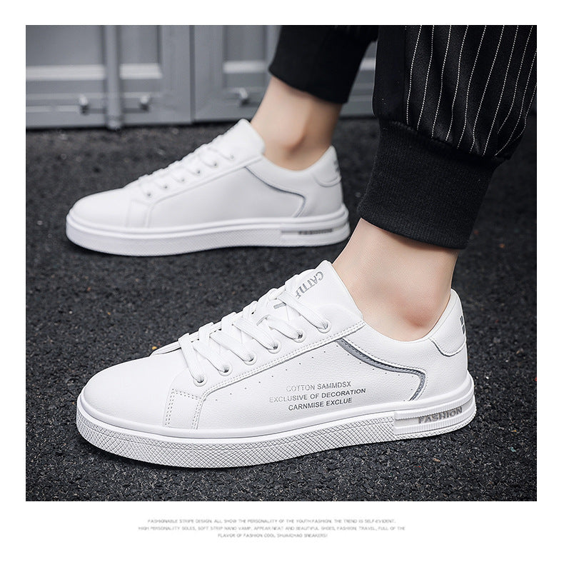 Damen Sportliche Sneakers mit modischer Dekoration EB