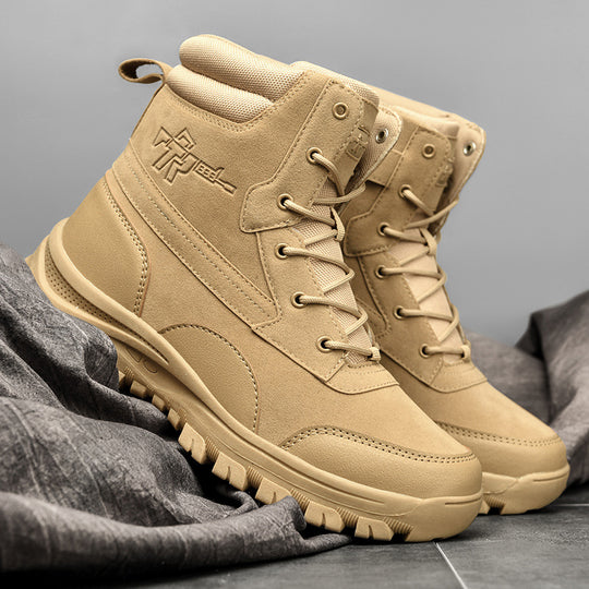 Herren robuste Wetterfeste Stiefel EB