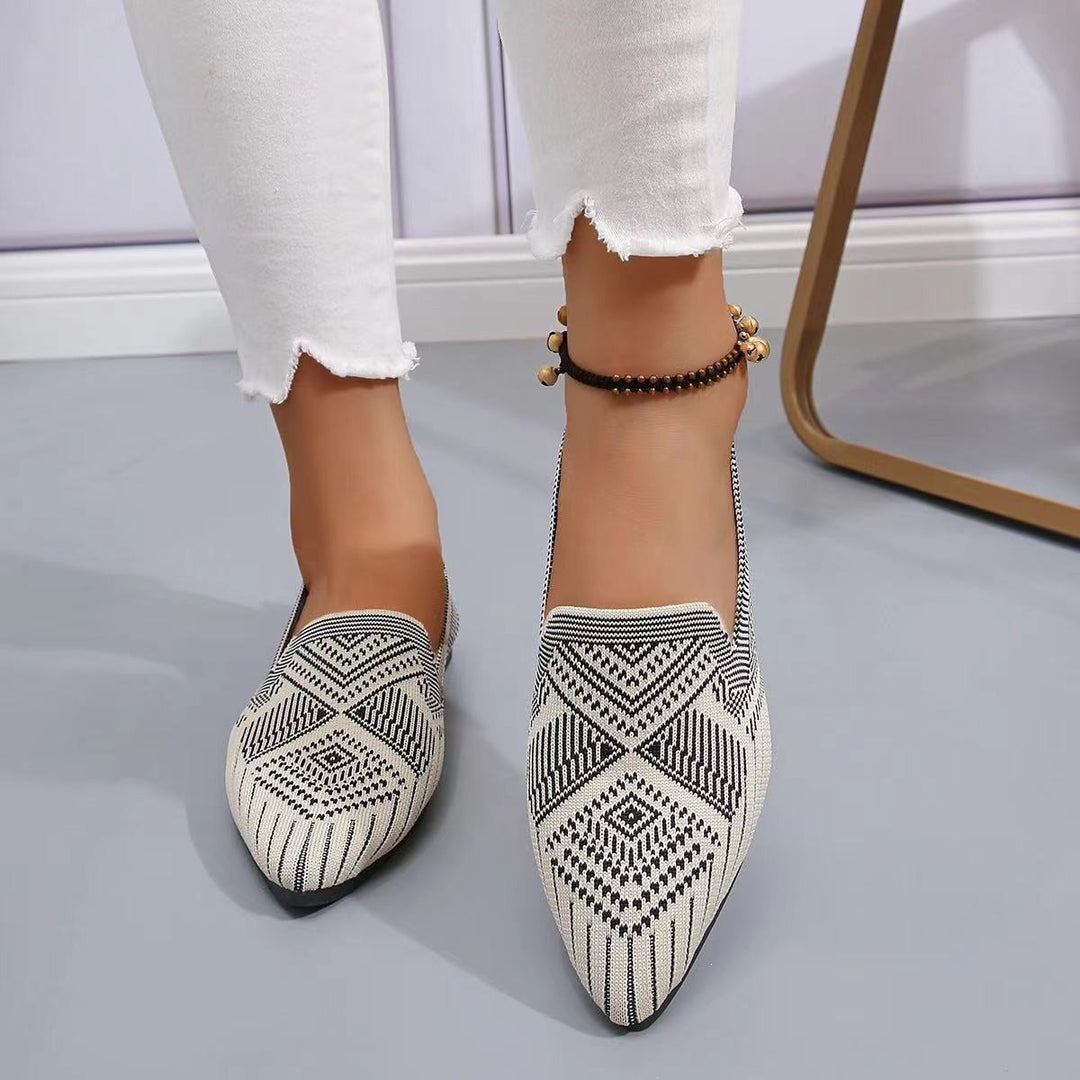 Damen Gemütliche und verspielte Slipper mit Pumpkin-Design EB