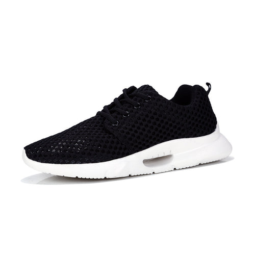 Damen Sportschuhe mit atmungsaktivem Mesh-Obermaterial und dämpfender Sohle EB
