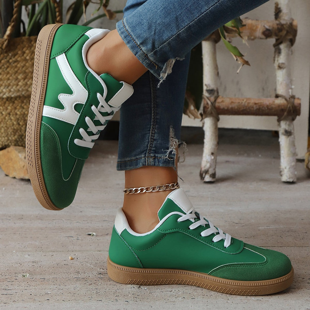 Damen Sneakers im sportlichen Retro-Look mit komfortabler Dämpfung EB