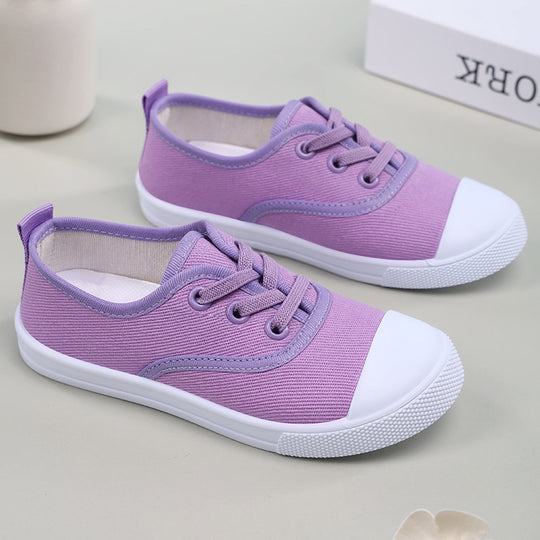 Damen Freizeit-Sneaker mit robustem Obermaterial und rutschfester Sohle EB