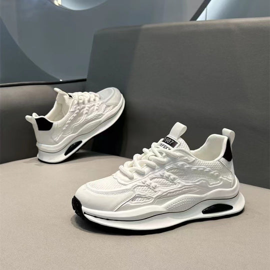 Damen Sportliche Sneakers mit luftdurchlässiger Mesh-Oberfläche und bequemer Dämpfung EB