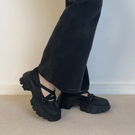 Damen Urbaner Chunky Sneaker EB