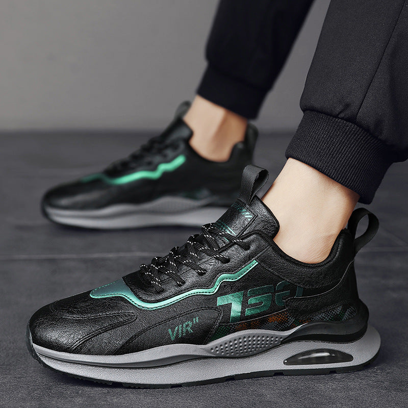 Herren Sportliche Sneaker mit atmungsaktiver Oberflächenstruktur und flexibler Sohle EB
