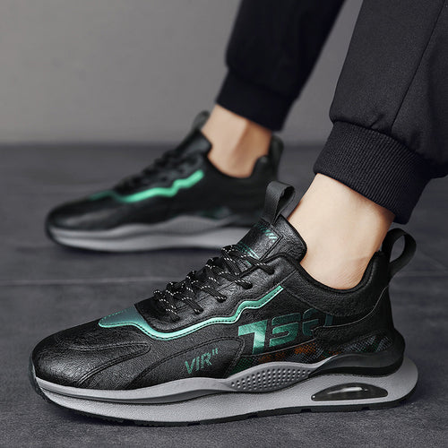 Herren Sportliche Sneaker mit atmungsaktiver Oberflächenstruktur und flexibler Sohle EB