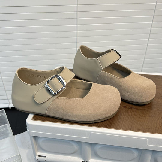 Damen Komfortable Clogs mit modischem Riemen und weichem Fußbett EB
