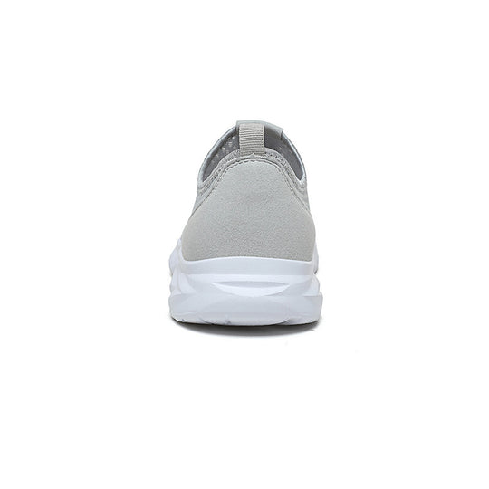 Damen Atmungsaktive Slip-On Sneakers mit innovativer Oberflächenstruktur EB