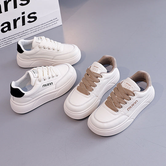 Damen Chunky Sneakers mit gepolstertem Fußbett und rutschfester Sohle EB