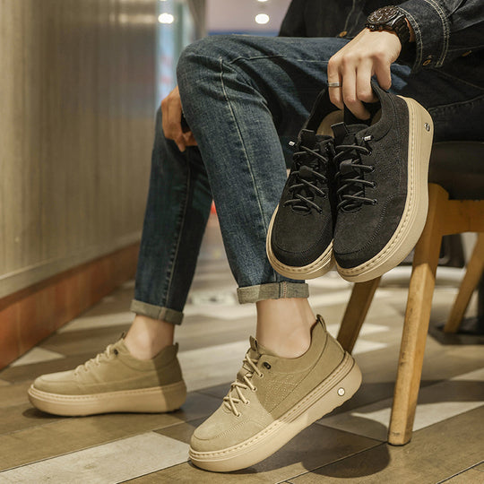 Damen Urban Lifestyle Sneaker mit texturiertem Obermaterial EB
