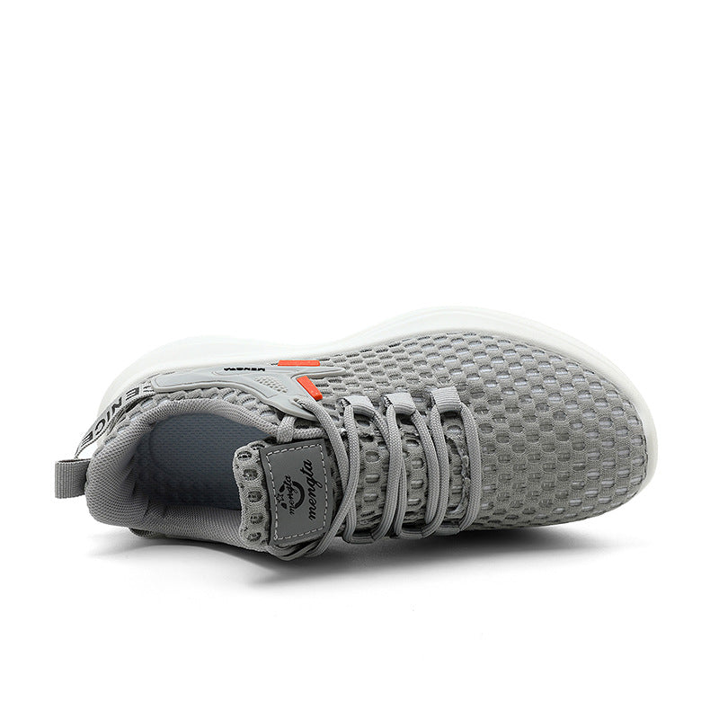 Damen Sportliche Laufschuhe mit atmungsaktivem Obermaterial und dämpfender Sohle EB 1771555683