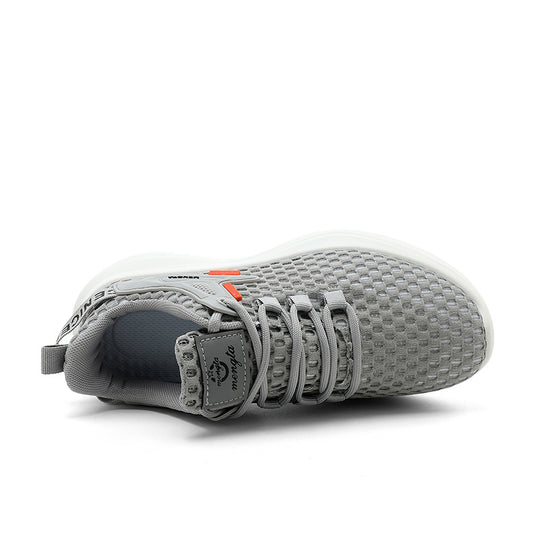 Damen Sportliche Laufschuhe mit atmungsaktivem Obermaterial und dämpfender Sohle EB 1771555683