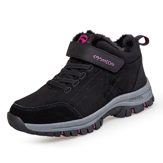 Damen Winter-Wanderschuhe mit isolierendem Innenfutter und rutschfester Sohle EB