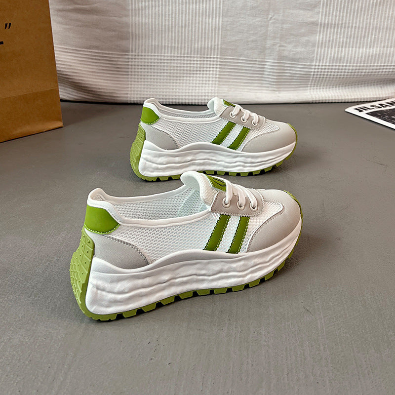 Damen Sneakers mit unterstützender Dämpfung und modernem Design EB