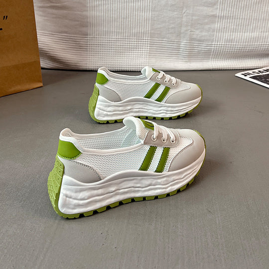 Damen Sneakers mit unterstützender Dämpfung und modernem Design EB