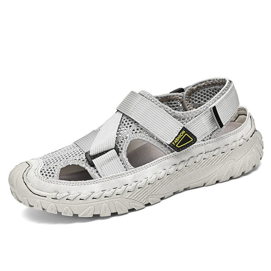 Damen Sportliche Aquasandalen mit verstellbaren Riemen und rutschfester Sohle EB