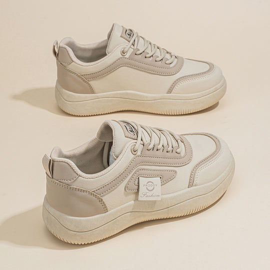 Damen Sneakers mit atmungsaktivem Obermaterial und gepolsterter Sohle EB