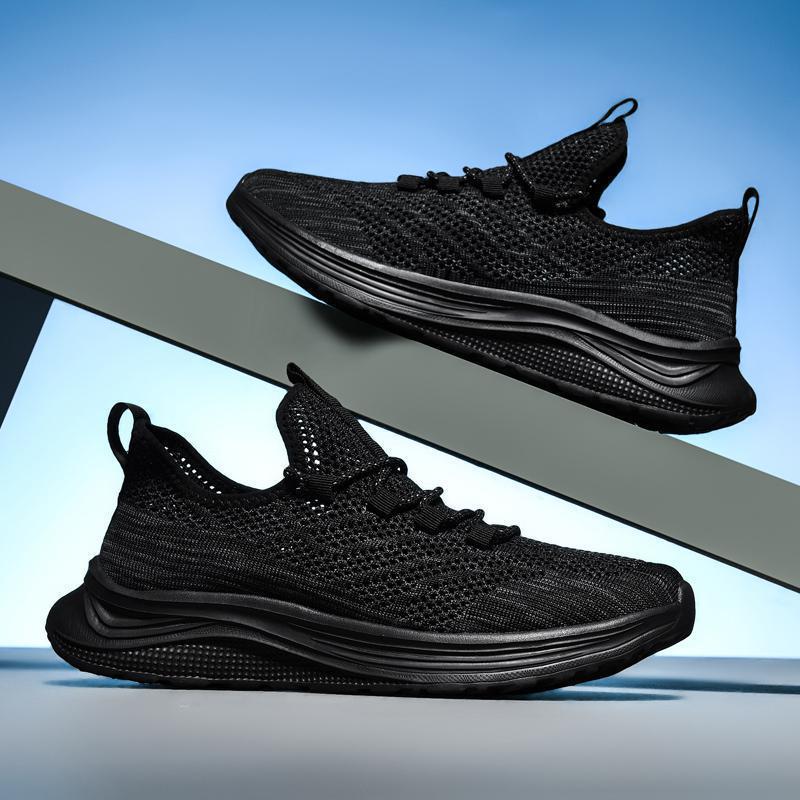 Damen Lightweight Lauf Sneakers mit atmungsaktivem Obermaterial und dämpfender Sohle EB