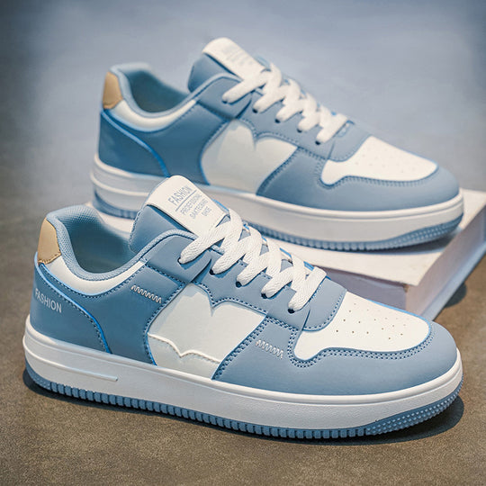 Damen Modische Sneakers mit ergonomischer Fußbettgestaltung und robustem Obermaterial EB