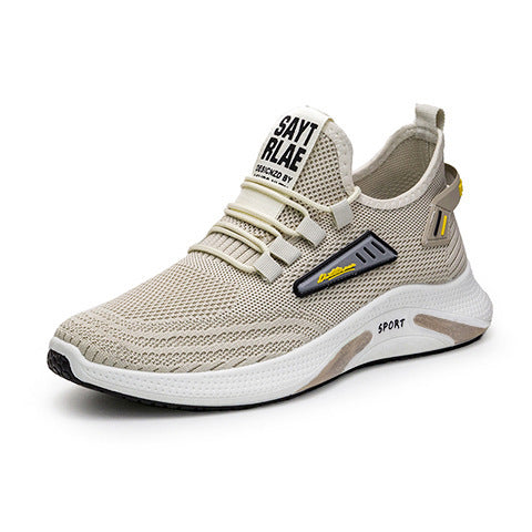 Damen Sportliche Lauf-Sneaker mit atmungsaktivem Obermaterial und rutschfester Sohle EB