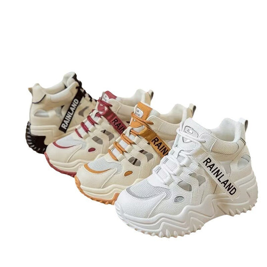 Damen Sportliche Chunky Sneakers EB