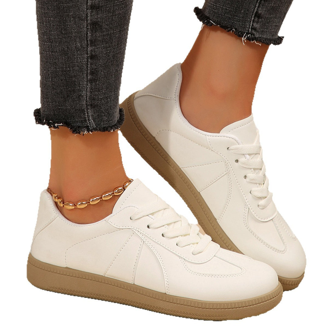 Damen Sneakers mit atmungsaktiver Oberflächenstruktur und rutschfester Sohle EB